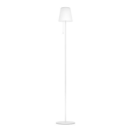 Eglo - Lámpara de pie recargable solar LED/2,3W/3,7V 3000/4000/6500K 1800 mAh IP44 blanca