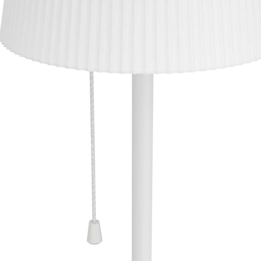 Eglo - Lámpara de pie recargable solar LED/2,3W/3,7V 3000/4000/6500K 1800 mAh IP44 blanca