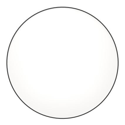 Eglo - Luminaria de techo LED RGBW regulable, 15W, 230V, 2700-6500K, Ø 39 cm, negro