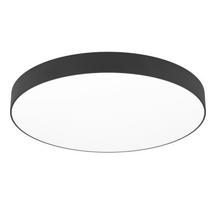 Eglo - LED RGBW Luminaria de techo regulable LED/36,5W/230V 2700-6500K diámetro 69cm negro