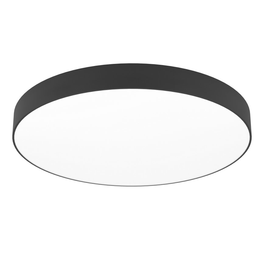 Eglo - LED RGBW Luminaria de techo regulable LED/36,5W/230V 2700-6500K diámetro 69cm negro