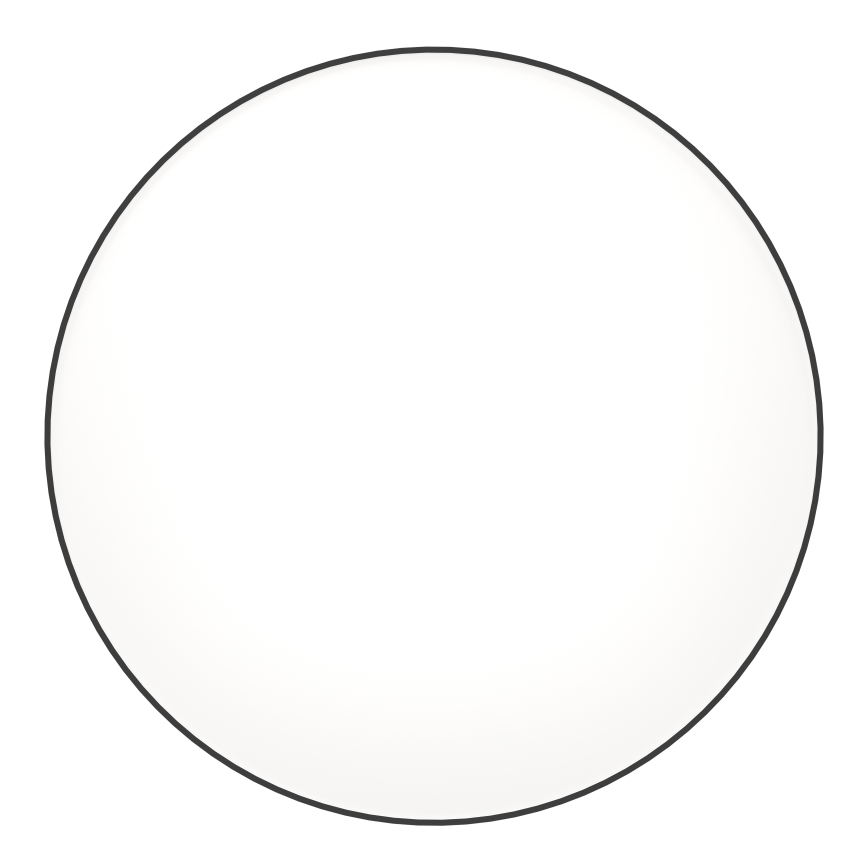 Eglo - LED RGBW Luminaria de techo regulable LED/36,5W/230V 2700-6500K diámetro 69cm negro