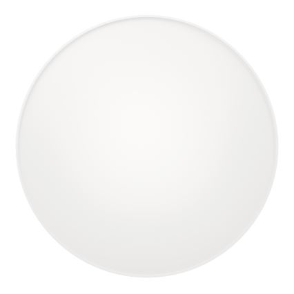 Eglo - Plafón LED RGBW regulable, 26 W, 230 V, 2700–6500 K, Ø 49 cm, blanco