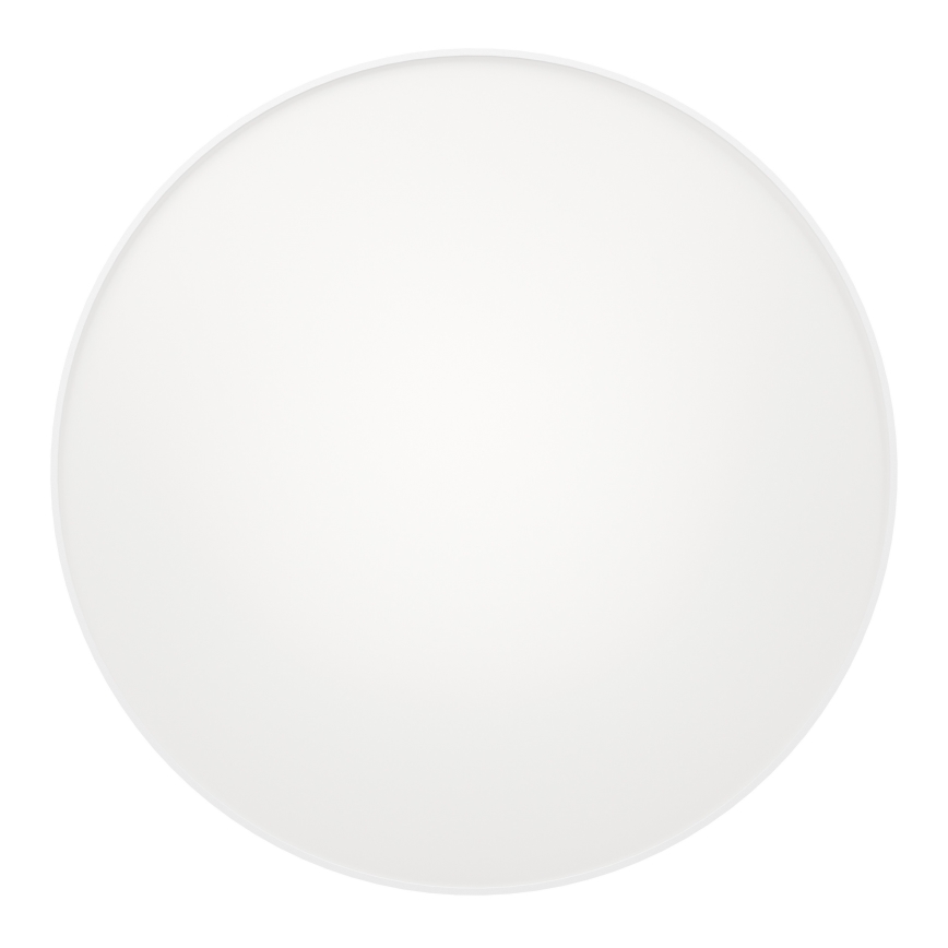 Eglo - Plafón LED RGBW regulable, 26 W, 230 V, 2700–6500 K, Ø 49 cm, blanco