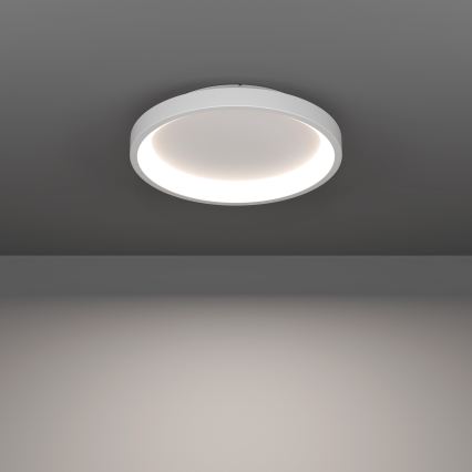 Eglo - LED RGBW Luminaria de techo regulable LED/19,6W/230V 2700-6500K Ø 35 cm blanca