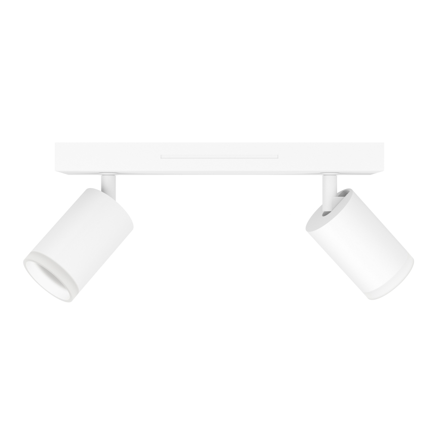 Eglo - Foco LED RGBW regulable 2xLED/3,7W/230V 2700-6500K blanco