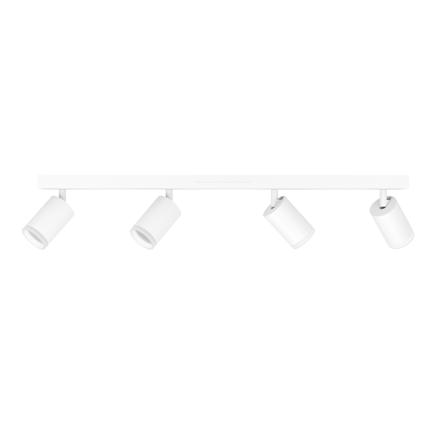 Eglo - Foco empotrable LED RGBW regulable 4xLED/3,7W/230V 2700-6500K blanco