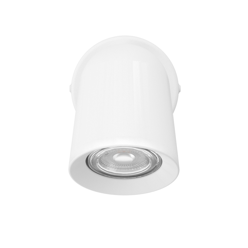 Eglo - Aplique de pared orientable 1xGU10/5W/230V blanco