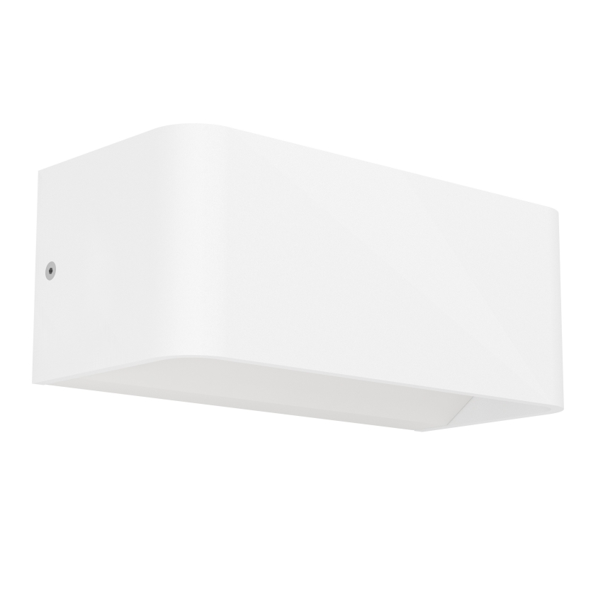 Eglo - Aplique de pared exterior regulable LED RGBW LED/10W/230V 2700-6500K IP55 blanco