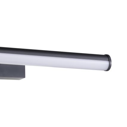 Eglo - Aplique LED para espejo de baño LED/7,4W/230V 40 cm IP44 negro