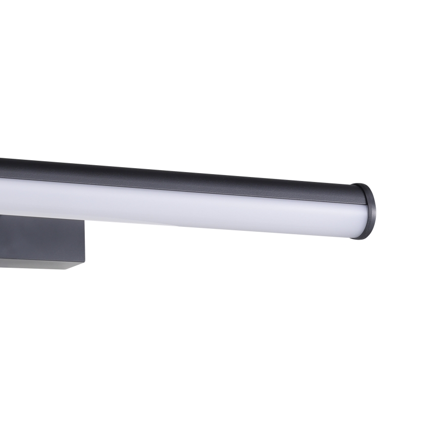 Eglo - Aplique LED para espejo de baño LED/7,4W/230V 40 cm IP44 negro