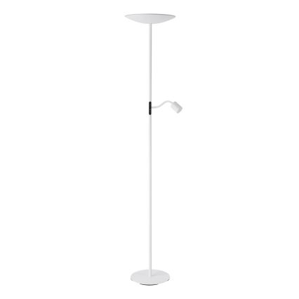 Eglo - Lámpara de pie LED regulable LED/26,5W/230V + LED/4W blanca