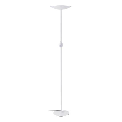 Eglo - Lámpara de pie LED regulable LED/26,5W/230V + LED/4W blanca
