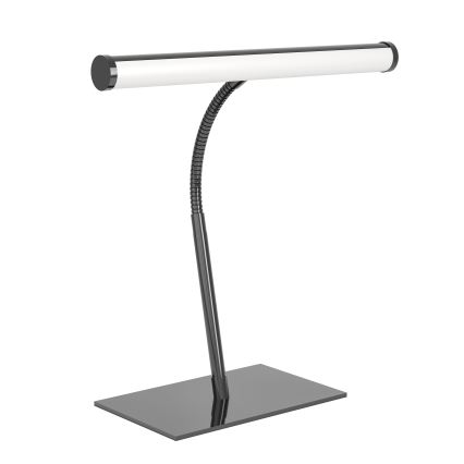 Eglo - Lámpara de sobremesa táctil LED regulable LED/5W/230V 2700/4000/6500K negro cromado