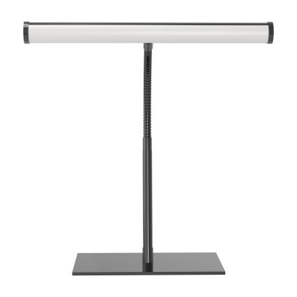 Eglo - Lámpara de sobremesa táctil LED regulable LED/5W/230V 2700/4000/6500K negro cromado