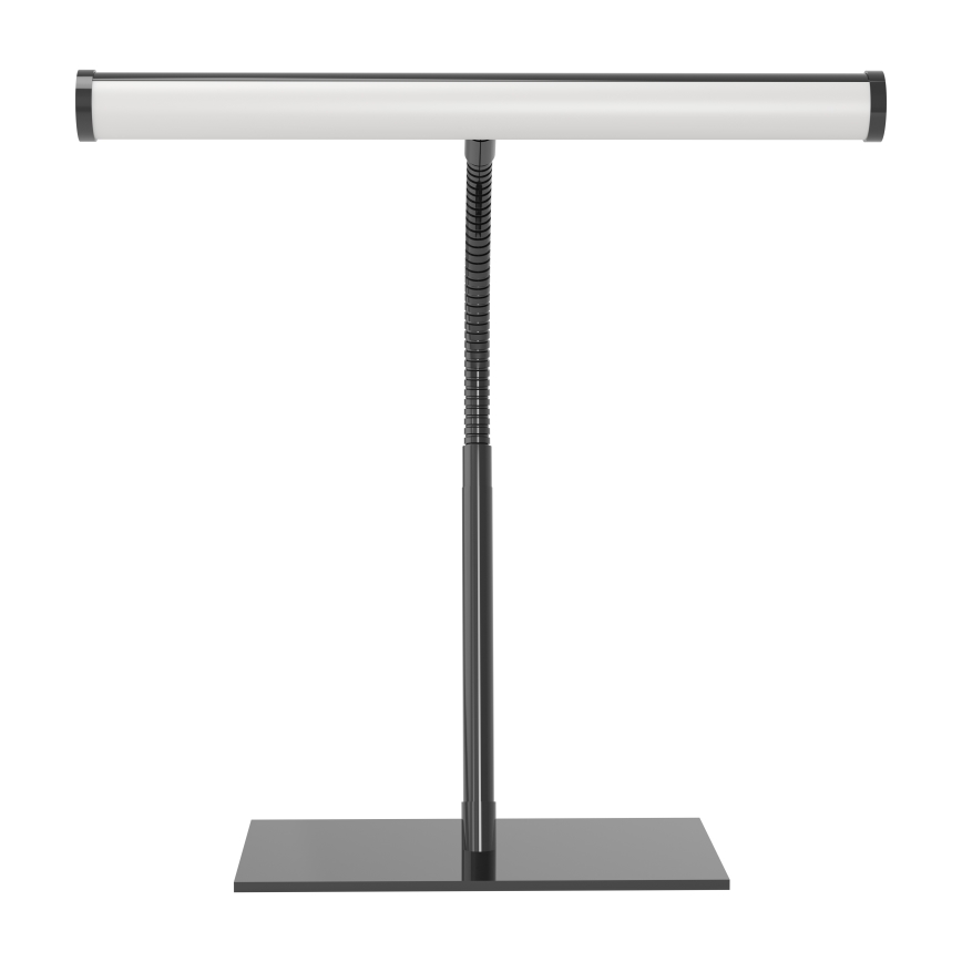 Eglo - Lámpara de sobremesa táctil LED regulable LED/5W/230V 2700/4000/6500K negro cromado