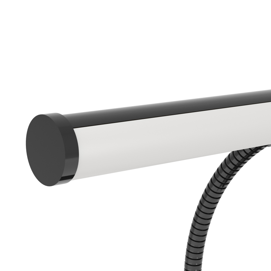 Eglo - Lámpara de sobremesa táctil LED regulable LED/5W/230V 2700/4000/6500K negro cromado