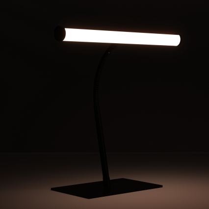 Eglo - Lámpara de sobremesa táctil LED regulable LED/5W/230V 2700/4000/6500K negro cromado