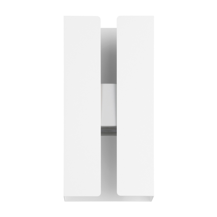 Eglo - Aplique mural LED para exterior 2xLED/4W/230V 2700/4000/6000K. IP44 blanco