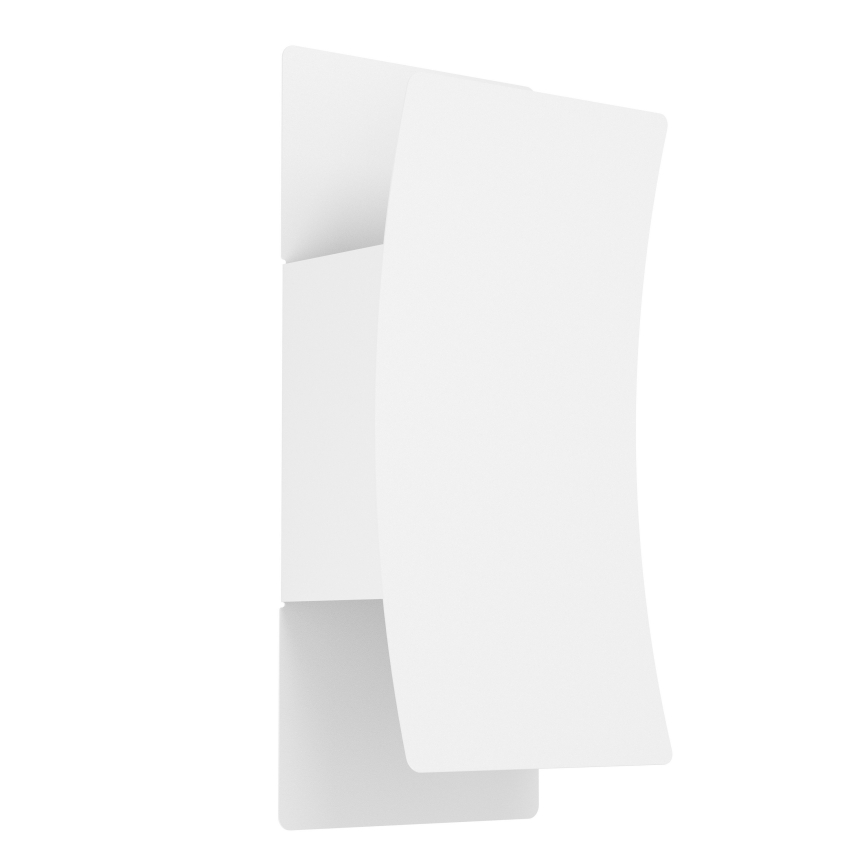 Eglo - Aplique de pared LED para exterior 2xLED/4W/230V 2700/4000/6500K IP44 blanco