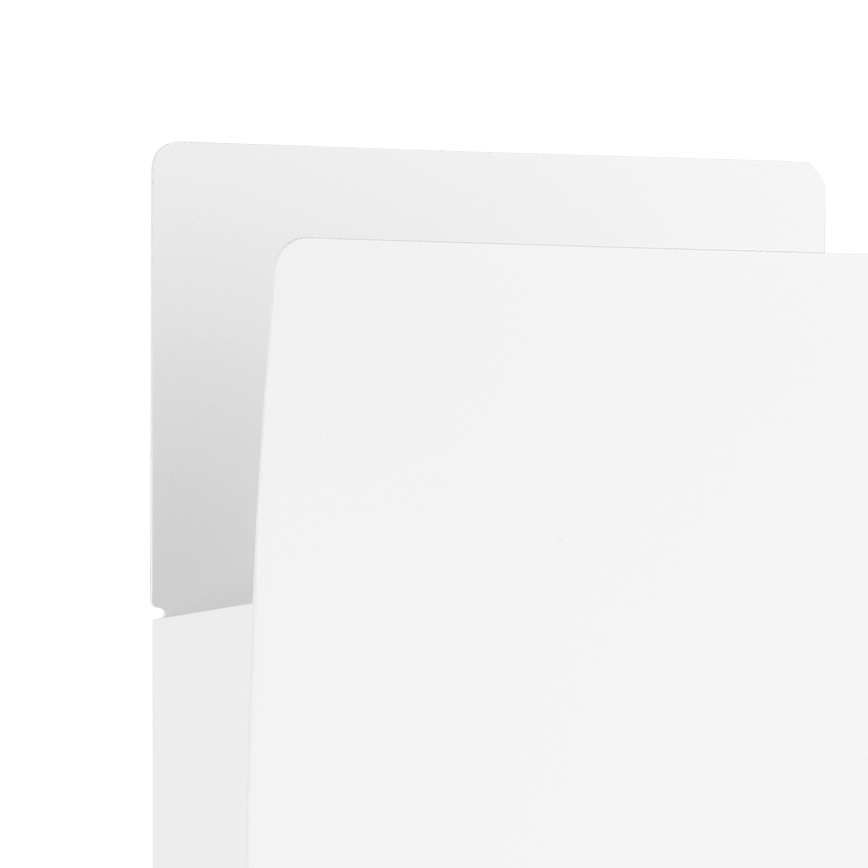 Eglo - Aplique de pared LED para exterior 2xLED/4W/230V 2700/4000/6500K IP44 blanco