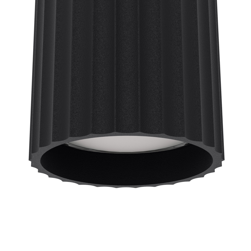 Eglo - Foco de pared orientable 1xGU10/5W/230V negro