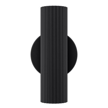 Eglo - Aplique de pared 2xGU10/5W/230V negro