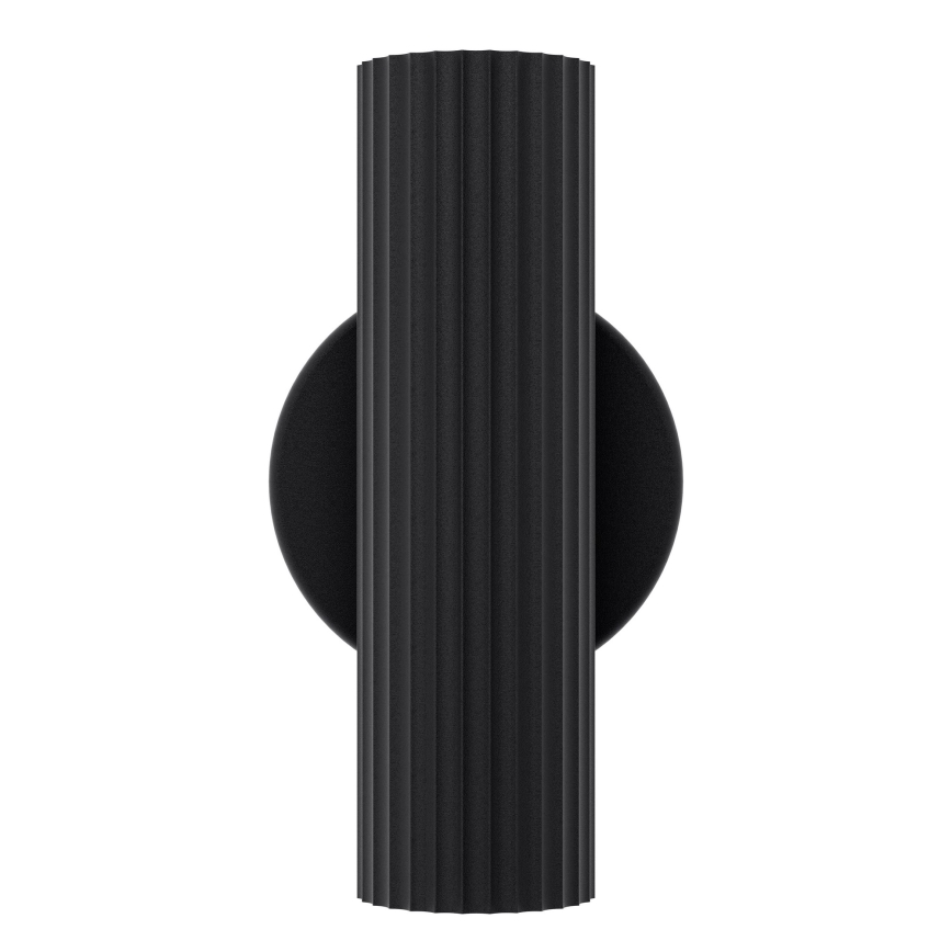 Eglo - Aplique de pared 2xGU10/5W/230V negro
