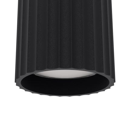 Eglo - Aplique de pared 2xGU10/5W/230V negro
