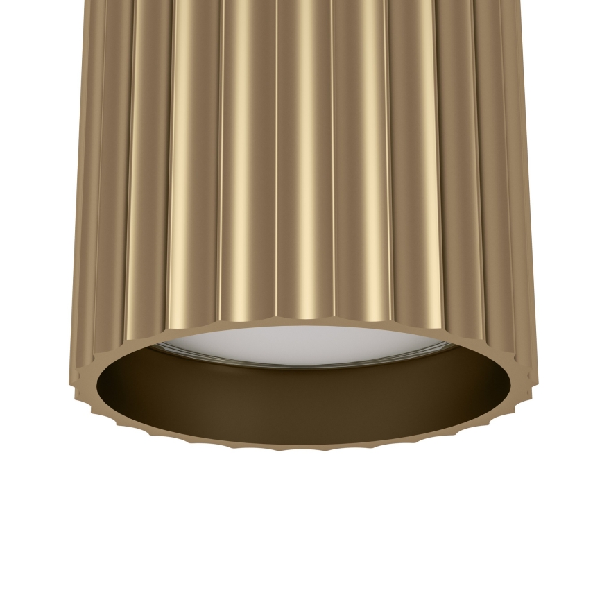 Eglo - Aplique de pared tipo spot 1xGU10/5W/230V dorado