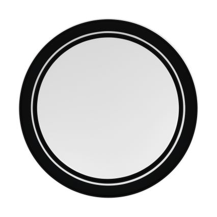 Eglo - Lámpara de techo LED/36W/230V 2700/4000/6500K diámetro 49 cm negra