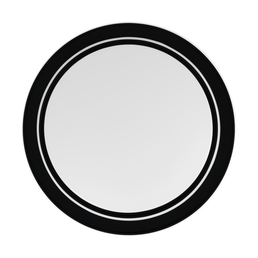 Eglo - Lámpara de techo LED/36W/230V 2700/4000/6500K diámetro 49 cm negra