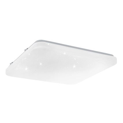 Eglo - Plafón LED para baño LED/18W/230V 3000/4000/6000K 33x33 cm IP44