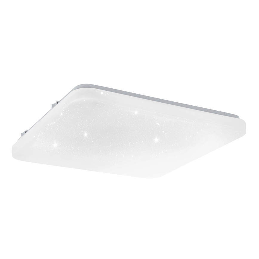 Eglo - Plafón LED para baño LED/18W/230V 3000/4000/6000K 33x33 cm IP44