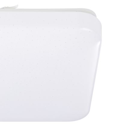 Eglo - Plafón LED para baño LED/18W/230V 3000/4000/6000K 33x33 cm IP44