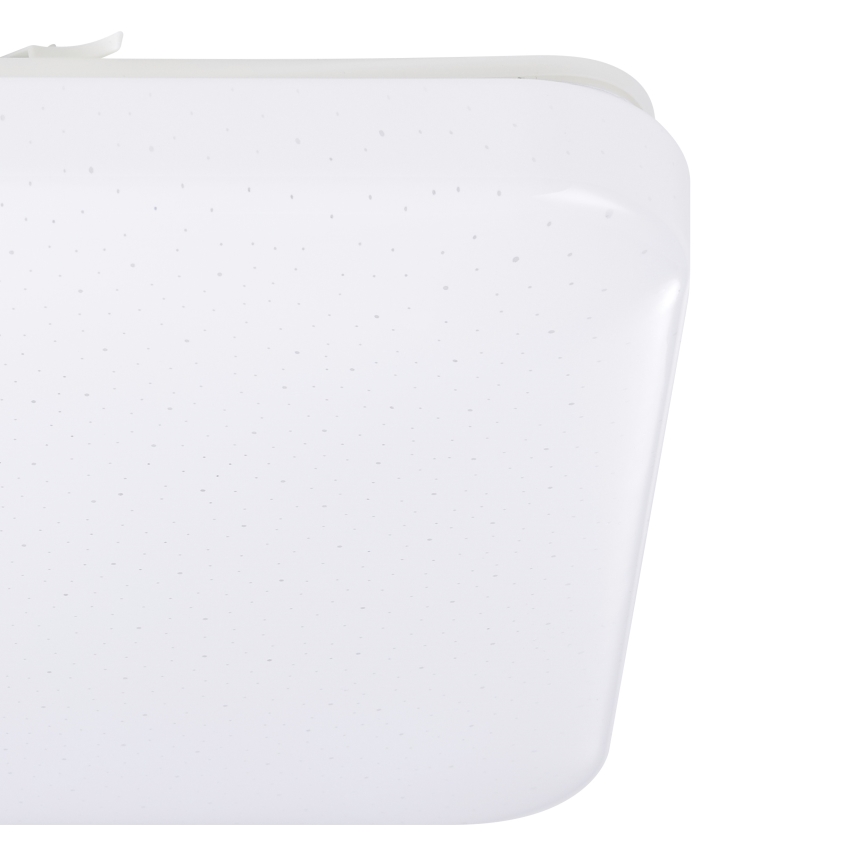 Eglo - Plafón LED para baño LED/18W/230V 3000/4000/6000K 33x33 cm IP44