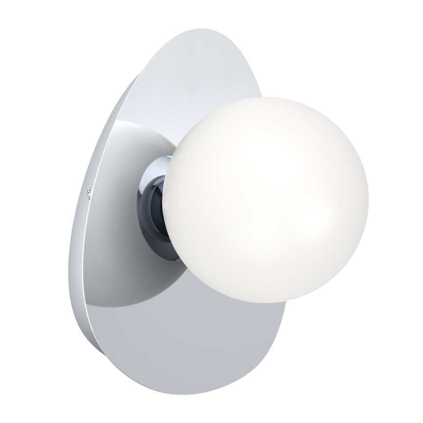 Eglo - Aplique de pared LED para baño 1xG9/4,2W/230V IP44 cromo brillante