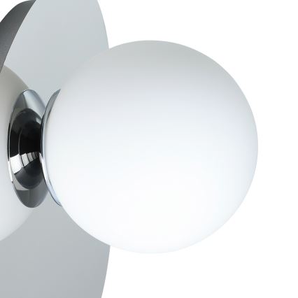 Eglo - Aplique de pared LED para baño 1xG9/4,2W/230V IP44 cromo brillante