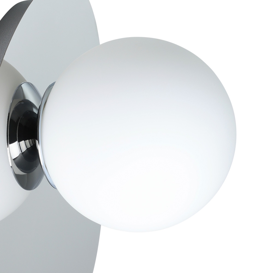 Eglo - Aplique de pared LED para baño 1xG9/4,2W/230V IP44 cromo brillante