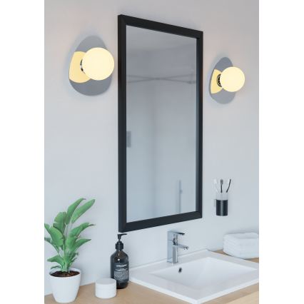 Eglo - Aplique de pared LED para baño 1xG9/4,2W/230V IP44 cromo brillante