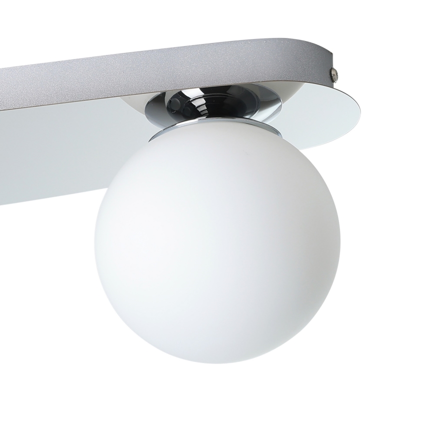 Eglo - Lámpara de techo LED para baño 3xG9/4,2W/230V IP44 cromo brillante