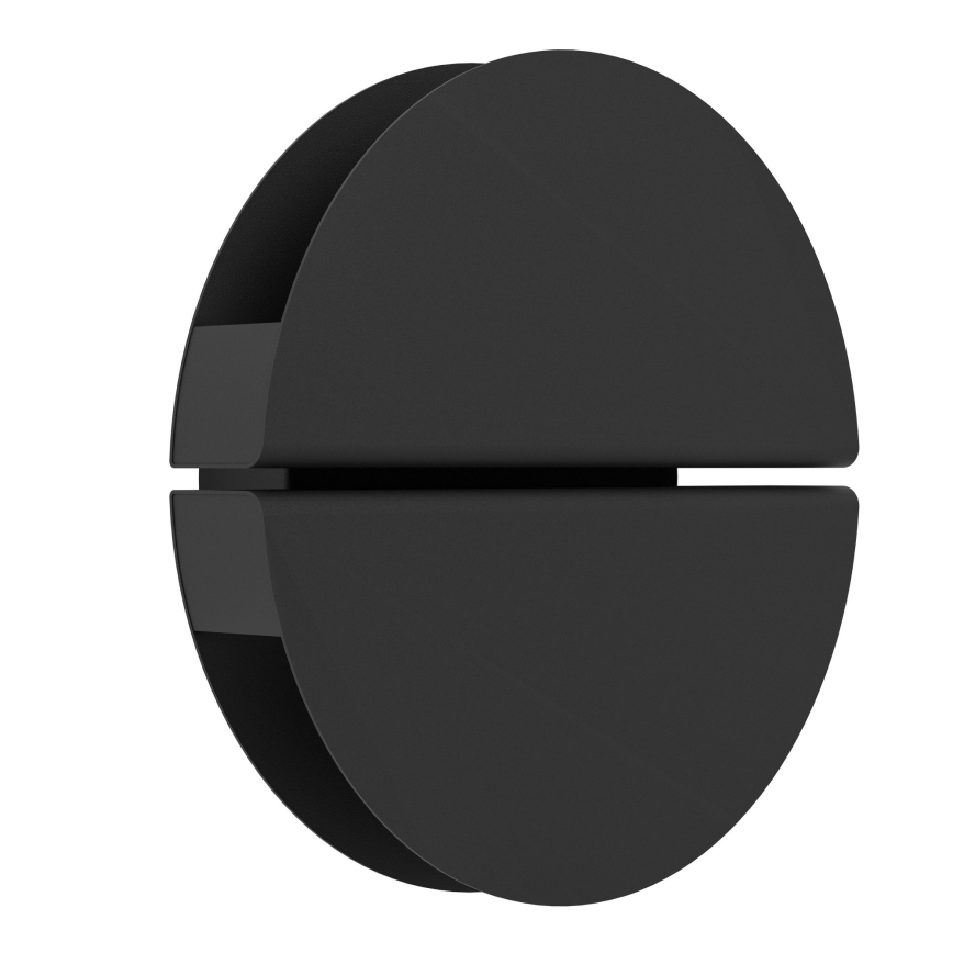 Eglo - Aplique de pared exterior LED/4,5W/230V 2700/4000/6500K IP44 negro