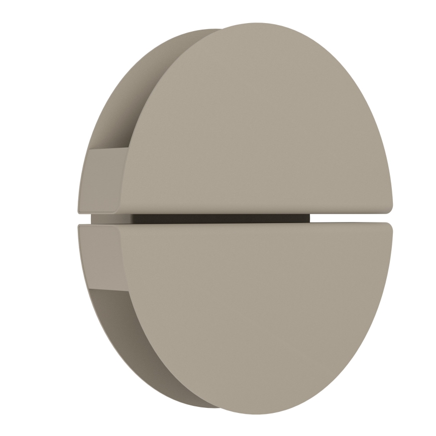 Eglo - Aplique LED de pared exterior LED/4,5W/230V 2700/4000/6500K IP44 beige