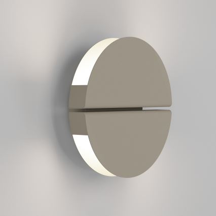 Eglo - Aplique LED de pared exterior LED/4,5W/230V 2700/4000/6500K IP44 beige