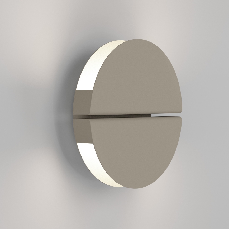 Eglo - Aplique LED de pared exterior LED/4,5W/230V 2700/4000/6500K IP44 beige