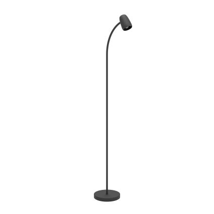 Eglo - Lámpara de pie 1xE14/18W/230V negra