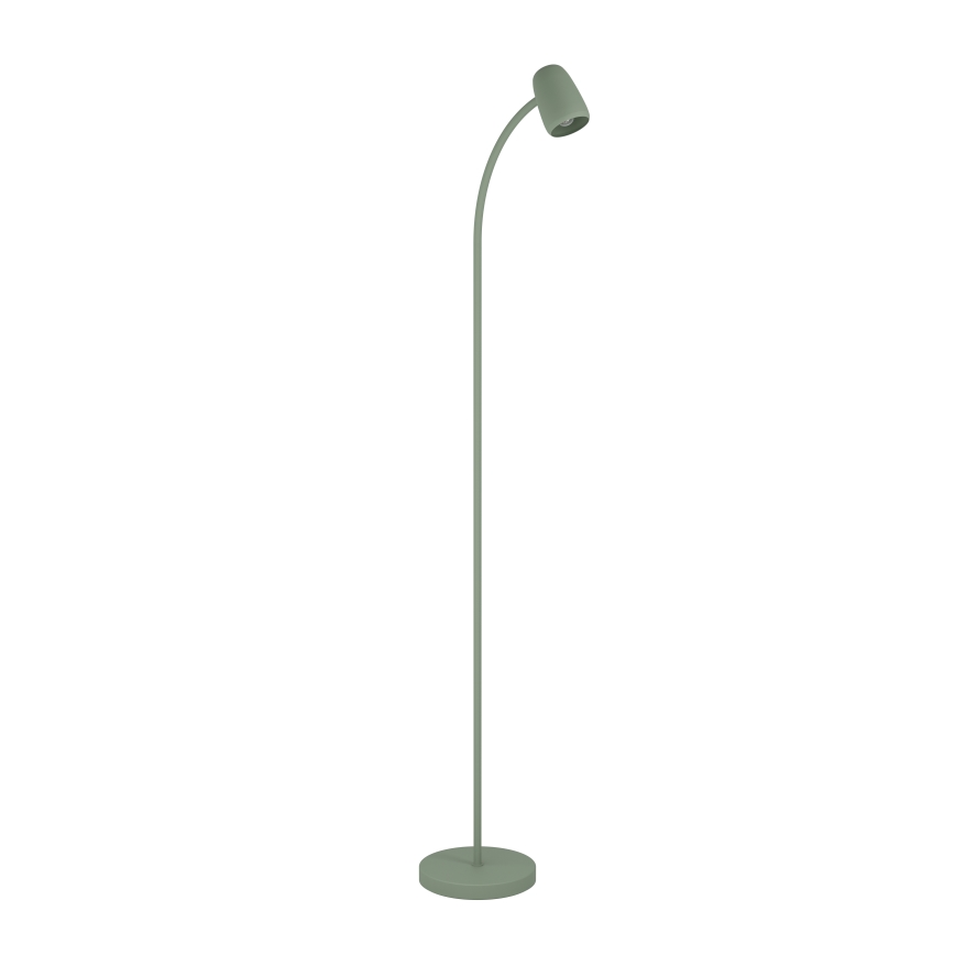 Eglo - Lámpara de pie 1xE14/18W/230V verde