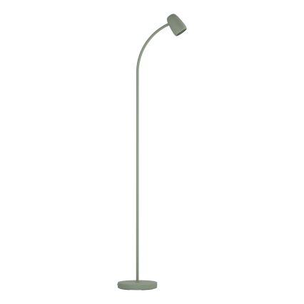 Eglo - Lámpara de pie 1xE14/18W/230V verde
