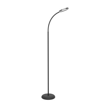 Eglo - Lámpara de pie flexible LED regulable LED/5,5W/230V 2700/4000/6500K negra