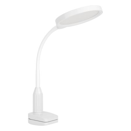 Eglo - Lámpara LED flexible regulable con pinza LED/5,5W/230V 2700/4000/6500K blanca